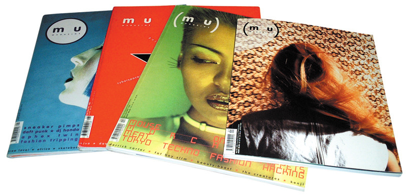Mu Magazine Covers